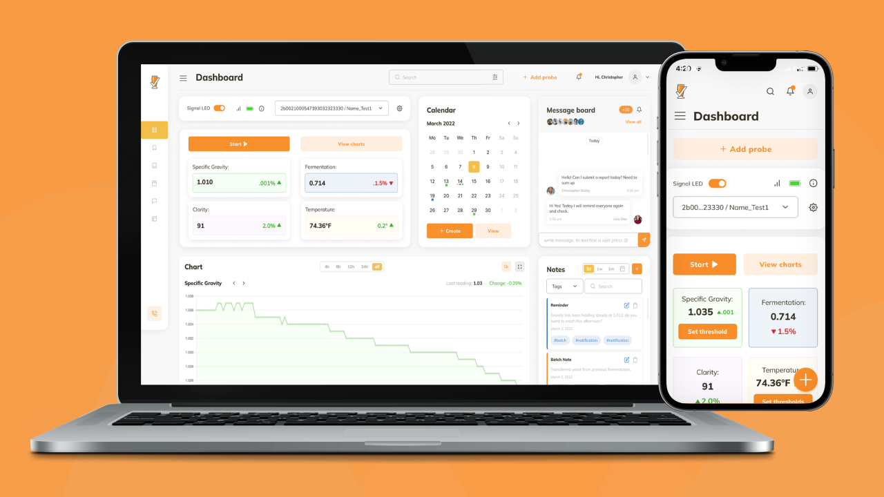 AccuBrew Brewing Monitoring System