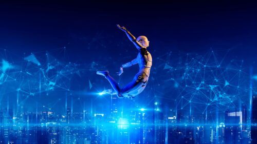 Jumping into the metaverse.