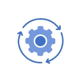 Custom Software Development Services: Back Office Automation Icon