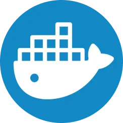 Custom Software Development Technology Icon: Docker