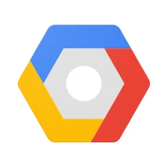 Custom Software Development Technology Icon: Google Cloud Platform