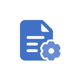 Custom Software Development Services: Document Management System Icon