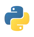 Blockchain Development Services Technologies Section Icon: Python