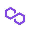 Blockchain Development Services Technologies Section Icon: Polygon