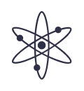 Blockchain Development Services Technologies Section Icon: Cosmos