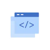 Custom Software Development Services: Web App Development Icon