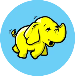 Custom Software Development Technology Icon: Hadoop