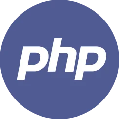 Custom Software Development Technology Icon: PHP