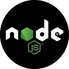 Custom Software Development Technology Icon: Node JS