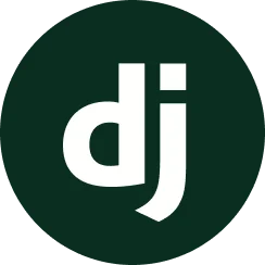 Custom Software Development Technology Icon: django