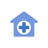 Custom Software Development Services: Hospital Management System Icon