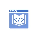 Custom Software Development Services: Learning Management System Icon