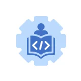 Custom Software Development Services: Machine Learning Engineers Icon
