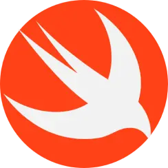 Custom Software Development Technology Icon: Swift