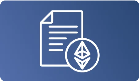 Smart Contracts and dApps Services Icon