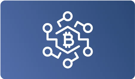 Blockchain Infrastructure Services Icon