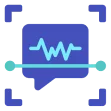 Speech Recognition and Voice Assistants Service Icon