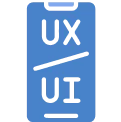 UI/UX Design Service Icon