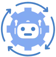 Finance AI Agent Development Service Icon