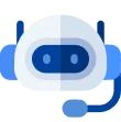 AI-Powered Customer Support Solutions Icon