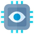 Computer Vision and Image Recognition Service Icon