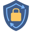 AI-Powered Fraud Detection and Security Service Icon