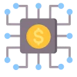 AI for Financial Services and Risk Management Service Icon