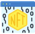 NFT Tracking Platform Development Service Icon