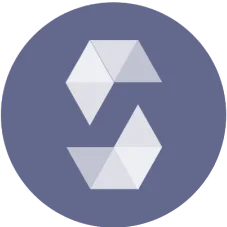 Blockchain Technology Stack Icon