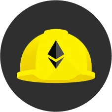 Blockchain Technology Stack Icon