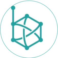 Blockchain Technology Stack Icon