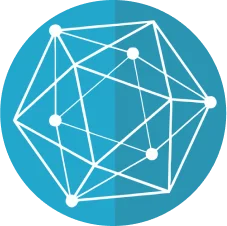 Blockchain Technology Stack Icon