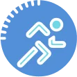 Human Activity Tracking Services Icon