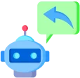 Virtual Assistants and Chatbots Services Icon