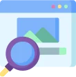 Image Search Service Icon