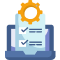 Virtual Assistants and Chatbots Services Icon