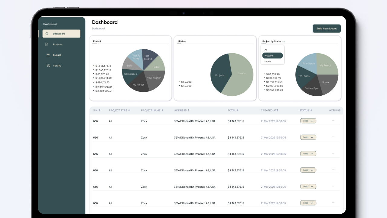 Architectural Blueprints
