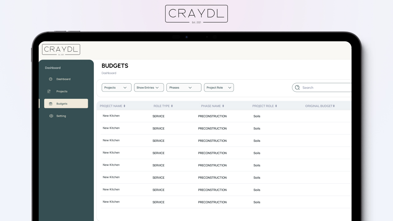 Construction Planning