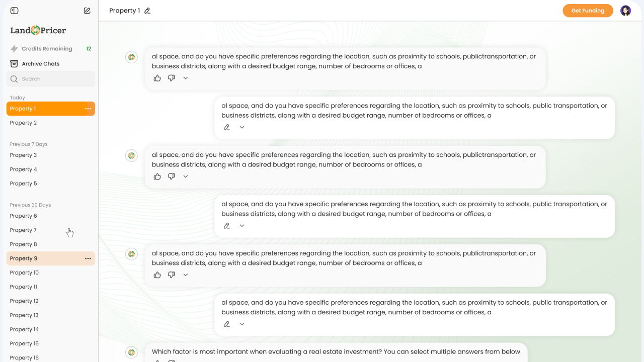 Team Planning Objective