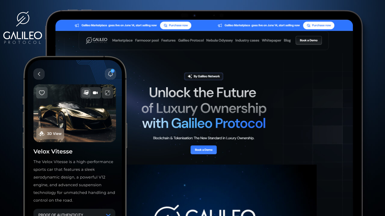 Galileo Global Infrastructure Dashboard